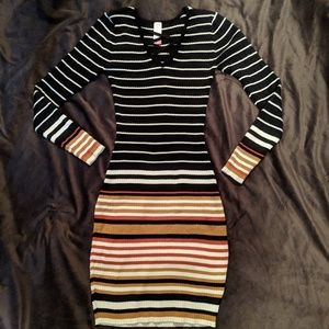 Cute fall criss cross dress